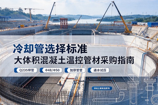 衡阳冷却管选择标准