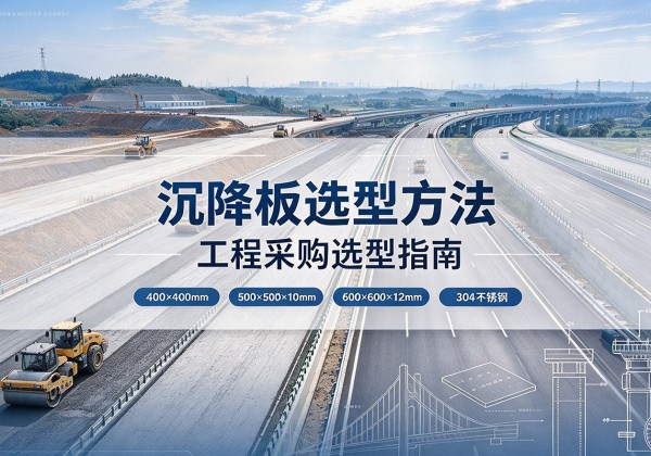 衡阳沉降板选择方法