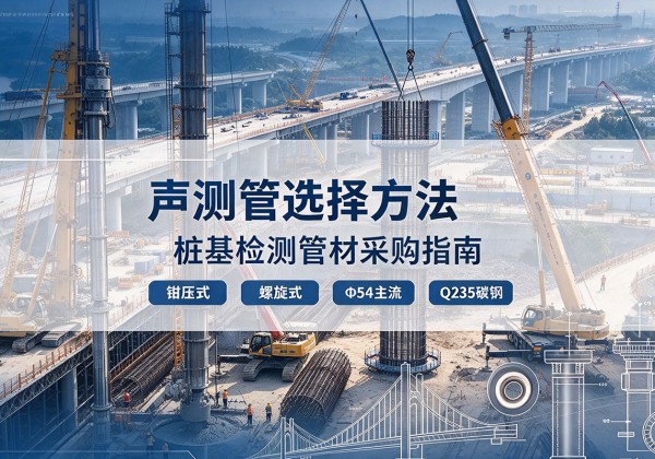 衡阳声测管选型标准