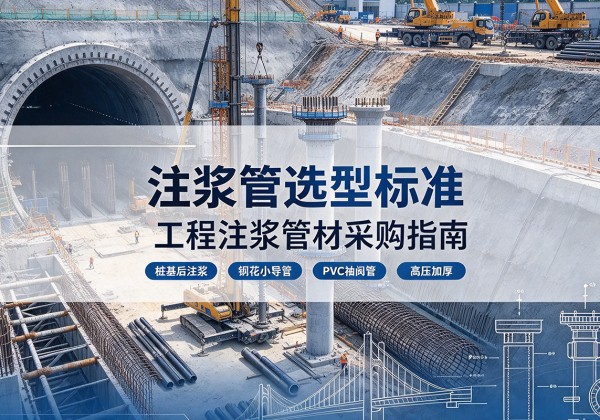 衡阳注浆管选型标准